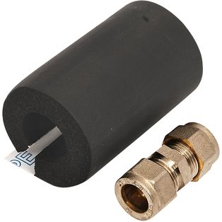 Collector connection set 4plus harp 18 mm