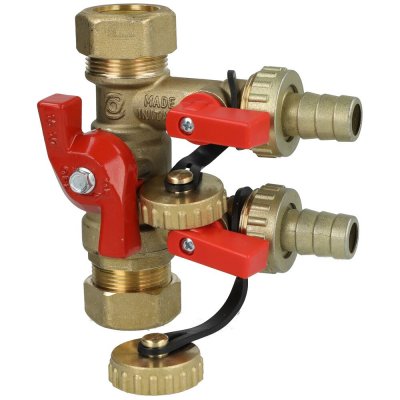 Påfyllnadssats, 22 klk, för Golvv. / Glykolkretsar m.m.