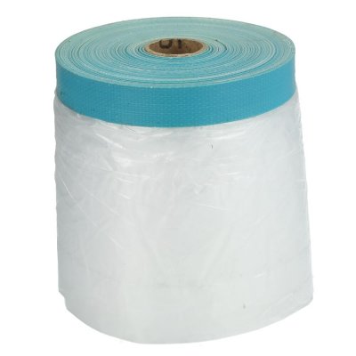 Skyddsplast med tape