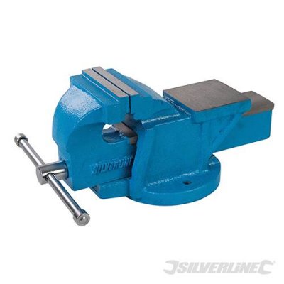 Skruvstycke 120 mm, 8 kg