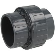 PVC Lim Övergång med Unionskopplingar 63 x G50 Inv.