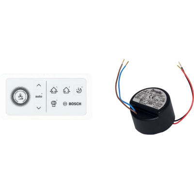 Bosch Reglercentral CV40H inkl trafo