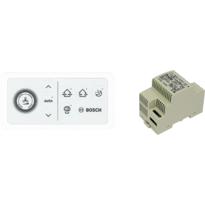 Bosch Reglercentral CV40H inkl DIN trafo