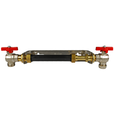 Vattenmätarkonsol 190-220mm Beulco R25 utv. vinkel x 22 vinkel inkl.BV