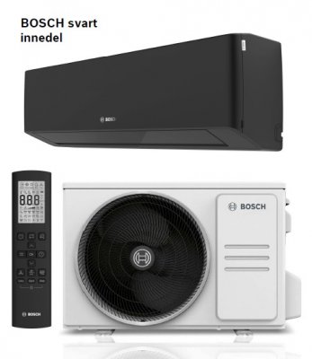 BOSCH CLIMATE 7100i-Set , 3,5 kw HEB, *Frakttillägg