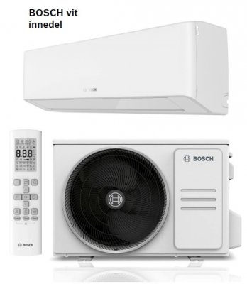 BOSCH CLIMATE 7100i-Set , 5,0 kw HE, *Frakttillägg