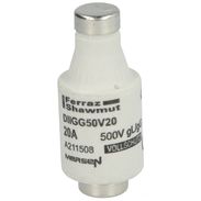 Trög säkring i porslin, smältsäkring