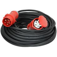3 - Fas kabel CEE 16A, 5 x 1,5mm2, 5 m