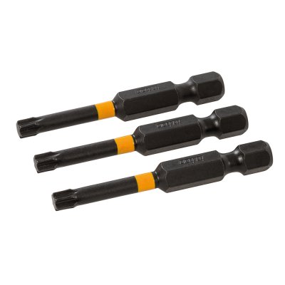 Bits Sats T25 x 50mm, Impact, 3 - Pack