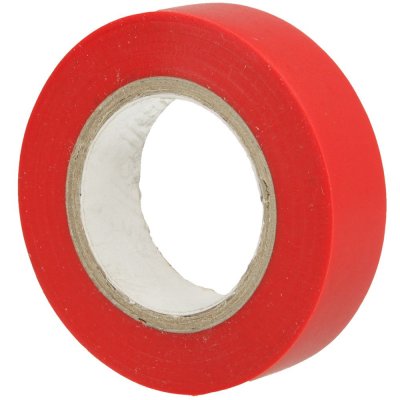 Märktape Röd, 15mm x 10m