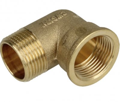 Vinkel inv x utv Mässing