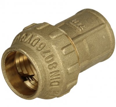 PE Koppling, inv. Rak,(Tiemme)