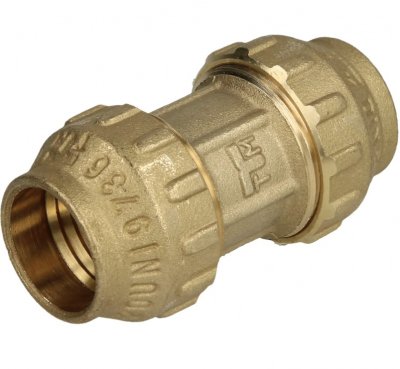 PE Koppling, Rak, (Tiemme)