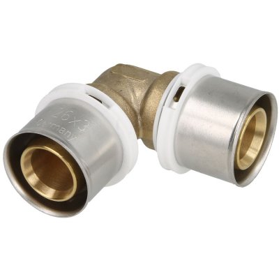 Pex pressvinkel alupex pressvinkel