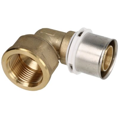Press Vinkel, Pex & Alupex, 26x3mm x inv. (TH Backar)