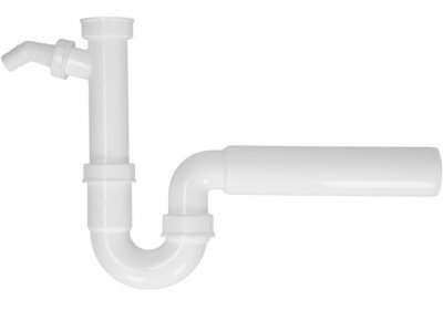 Vattenlås 1 1/2, utlopp 50