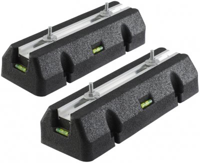 Gummilimpor 450x163x98 2st för montering av värmepumpar