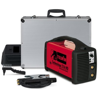 ESAB, Kempi, Telwin, TECHNOLOGY 216HD (Pinne, Tig) (Telwin)