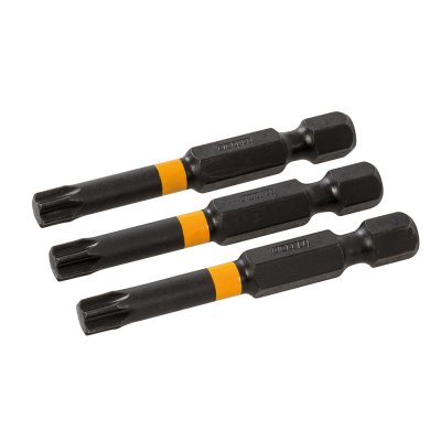 Bits Sats T30 x 50mm, Impact, 3 - Pack