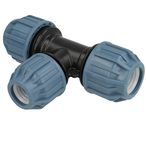 PE - Koppling plast, T-rör 32 - Vvsgrossen.com