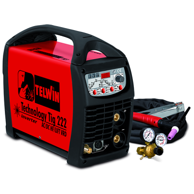 KEMPI, ESAB TECHNOLOGY TIG 222 AC/DC (Tig, Pinne) (Telwin) ESAB, KEMPI