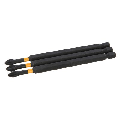 Bits Sats PH2 x 110mm, Impact, 3 - Pack