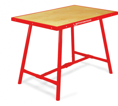 Arbetsbänk ihopfällbar, 1200x750x835mm, Rothenberger