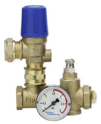 Beulco armatursats, Typ 1, G20