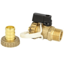 Avtappningsventil Solar, Drain valve solar