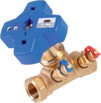 MMA injusteringsventil STV 10, inv.