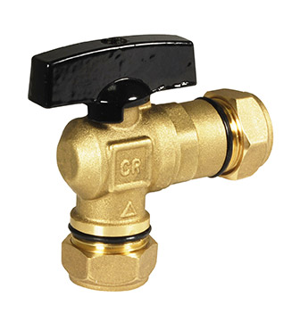 Påfyllningsventil Beulco Vinkel 15 mm