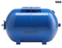 Hydropresstank 80 Liter, Liggande, Aqua/Zilio *Frakt
