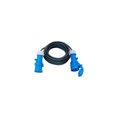 Förlängningskabel 1-Fas kabel CEE 16A, 3 x 1,5mm2, 10m