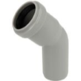 Avloppsböj 50 x 45