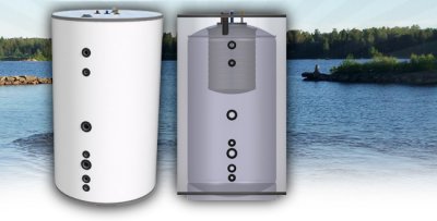 1000L acktank med beredare