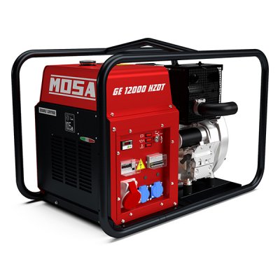 Elverk Diesel, Mosa GE 12000 HZDT 12kVA 400V / 6kVA 230V