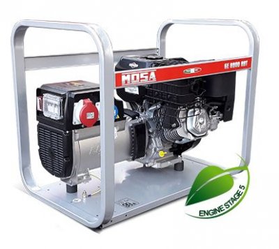 Elverk GE 8000 BBT 8kVA 400V / 4kVA 230V B&S