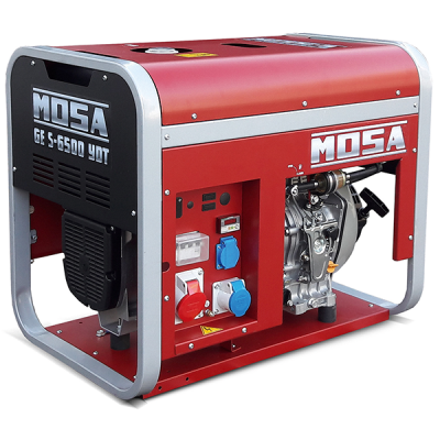 Elverk Diesel, Mosa GE S-6500 YDT 6,5kVA 400V / 4kVA