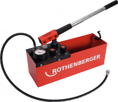 Digital Provtryckningspump Rothenberger