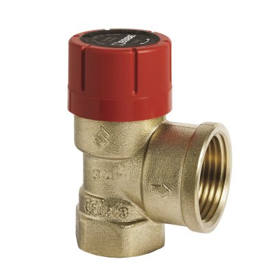 Säkerhetsventil Esbe,2 bar, för värme, Inv G20 x Inv G20