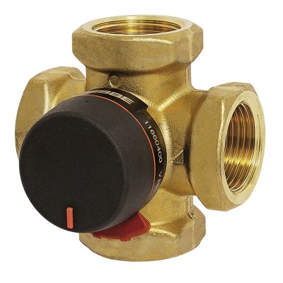 Shuntventil ESBE 4 Port Bivalent VRB 141 Kvs 25 inv. G40