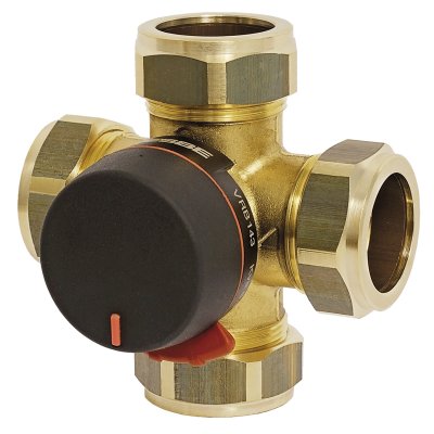 Shuntventil ESBE 4 Port Bivalent VRB 143 Kvs 6,3, klk22