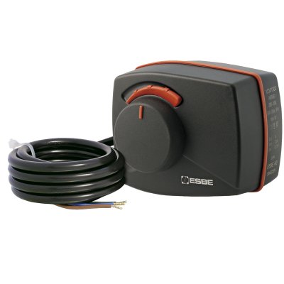 Shuntm. ESBE ARA662, 3-Punkt, 6nm, 120s, 230V, extra bryt