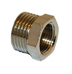 Mässing Bussning FKR 20x15, EZZE