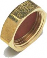 Mässing lock med packning