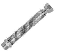 Flex-rör, Rostfritt, Korrugerat, 1