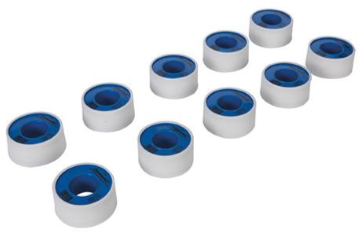 Gängtape Europa, Teflontape