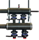 Samlingsrör bergvärme kollektorer, NIBE, BOSCH, CTC, Thermia, DaNFOSS, IVT