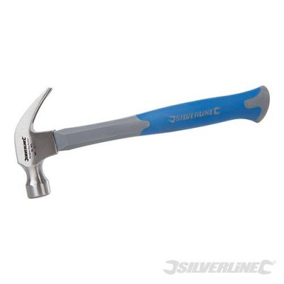 Hammare med glasfiberskaft 16 oz