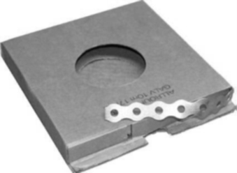 Plastbelagt hålband, allroundband